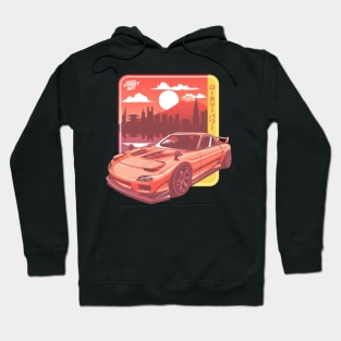 RX 7 - PAPAYA STREETART Hoodie